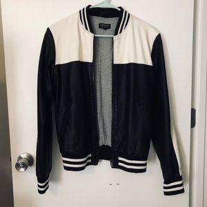 Top Shop Faux leather Jacket